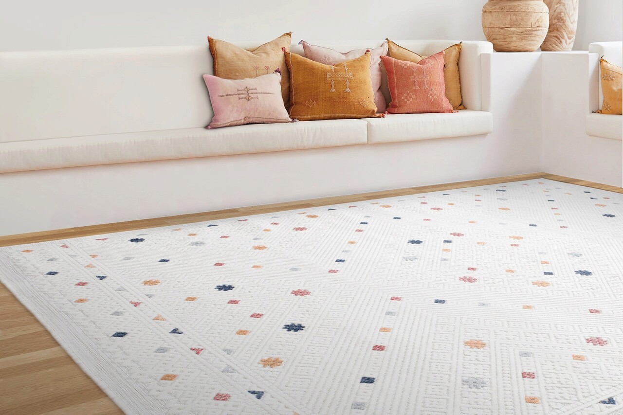 Covor, 65548A Sand, 157x230 cm, Crem - imagine 6